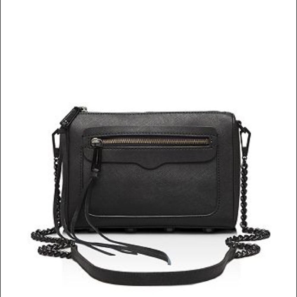 Black Rebecca Minkoff Crossbody Bag
